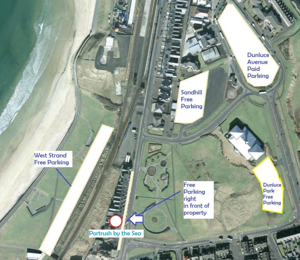 5 West Beach - Portrush By The Sea Εξωτερικό φωτογραφία